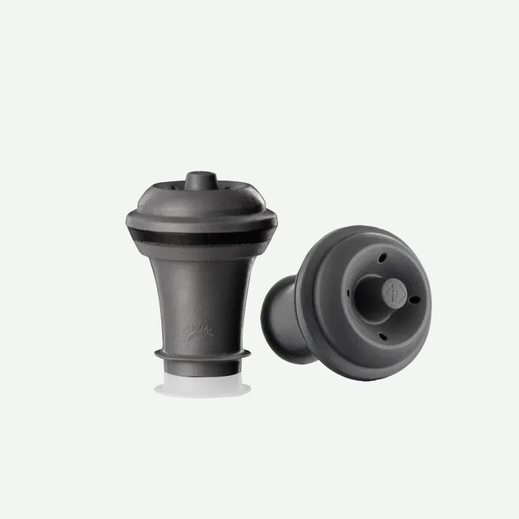 Vacuum wine stopper, 2 pieces