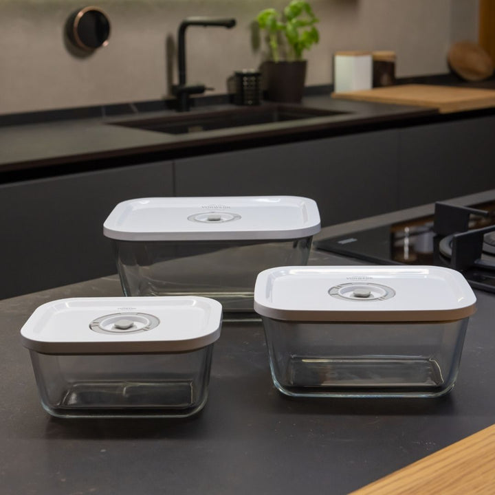Thermomix® Récipients Sous-Vide Lot de 3