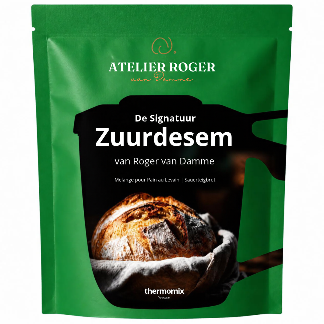 Roger van Damme Sauerteig-Bundle