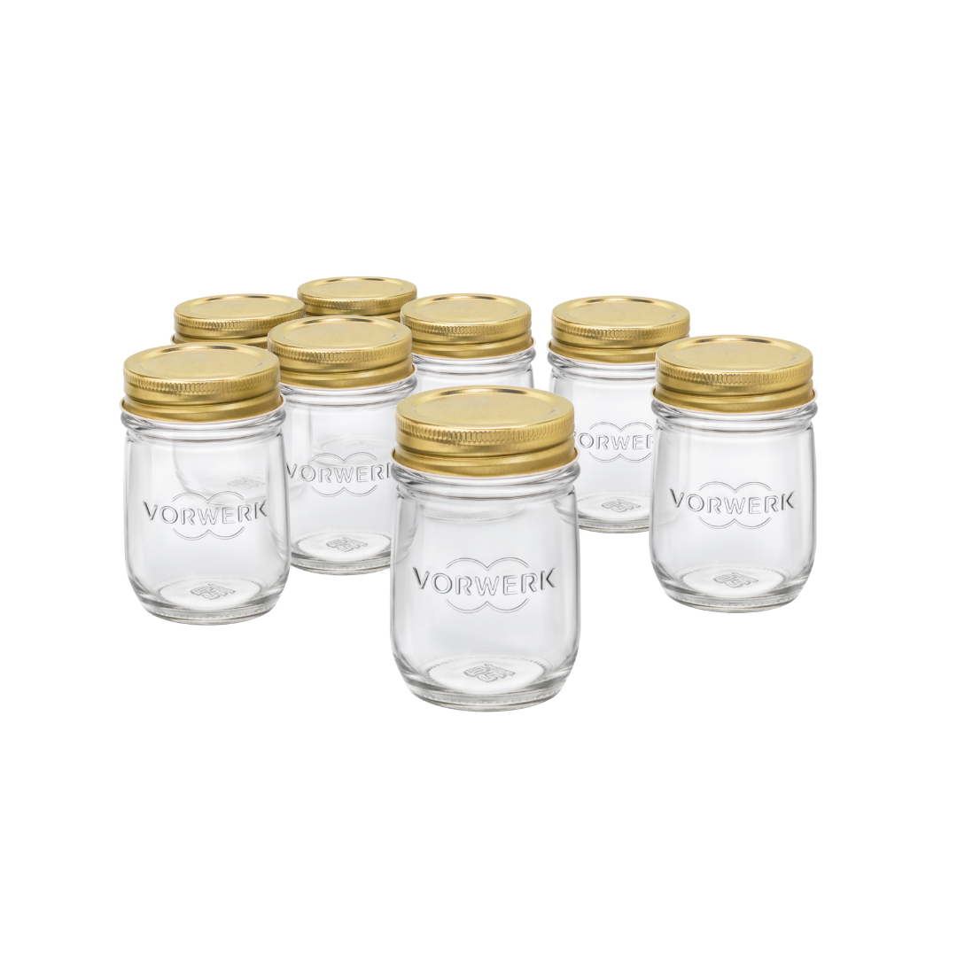 Vielseitiges Gläserset – 8 Stück (12,5 cl)