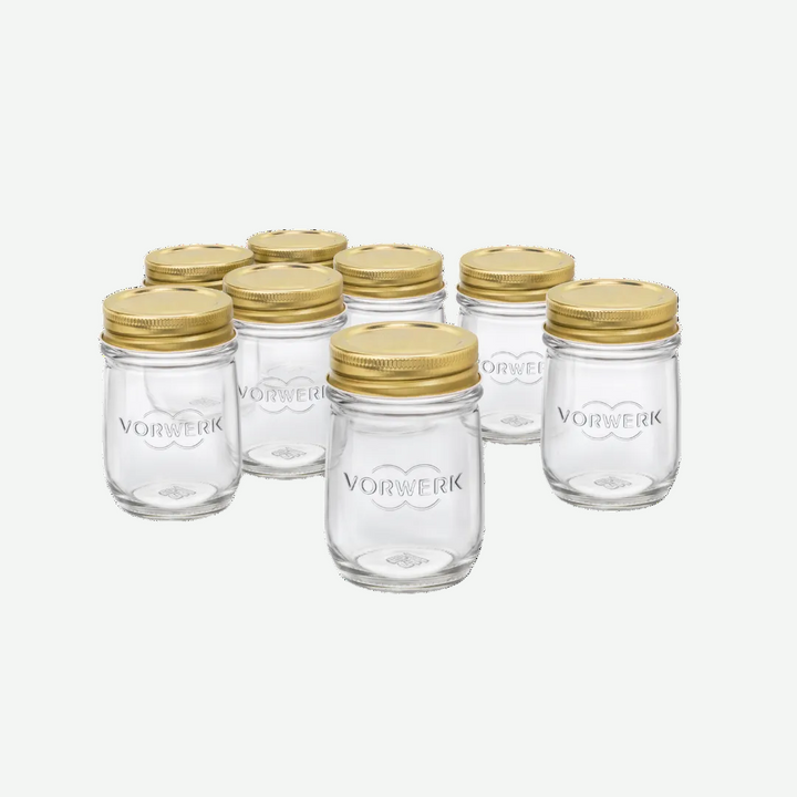 Thermomix® Einmachgläser 8-er Set 