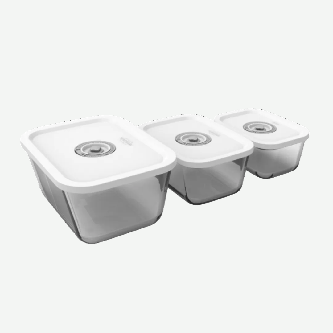 Thermomix® Récipients Sous-Vide Lot de 3