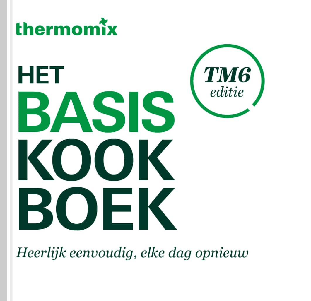 Thermomix® Basic Cookbook TM6 NED