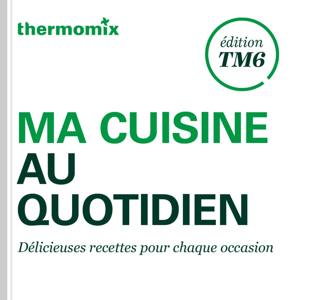 Livre de cuisine de base - TM6 - Français