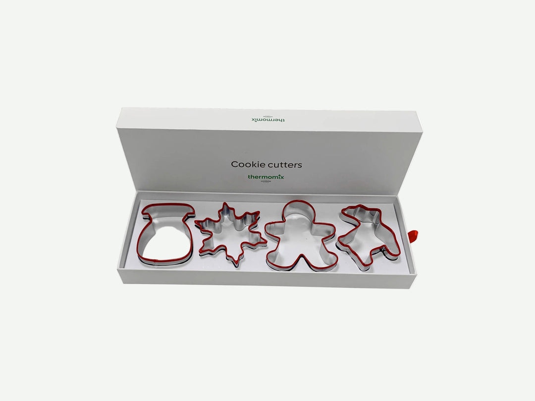 Thermomix® Weihnachts-Ausstechform 4-er Set