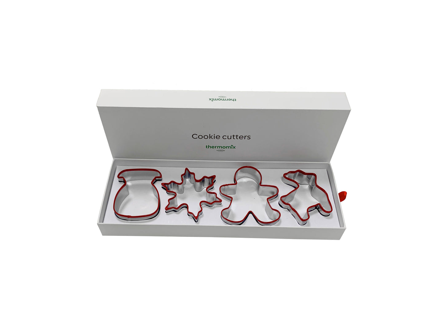 Set de 4 emporte-pièces de Noël