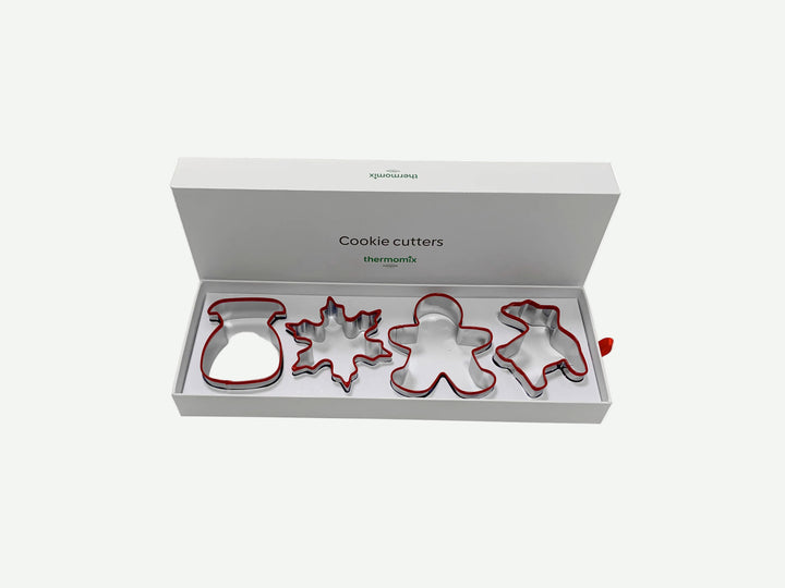 Thermomix® Weihnachts-Ausstechform 4-er Set