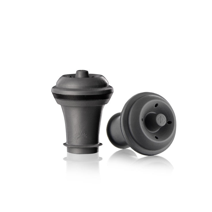 Bouchon à vin sous vide, 2 pièces